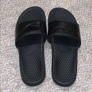 Nike slides